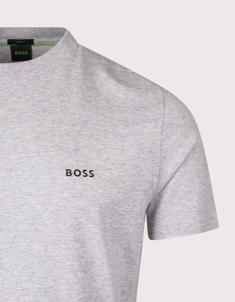 Crew Neck Tee T-Shirt