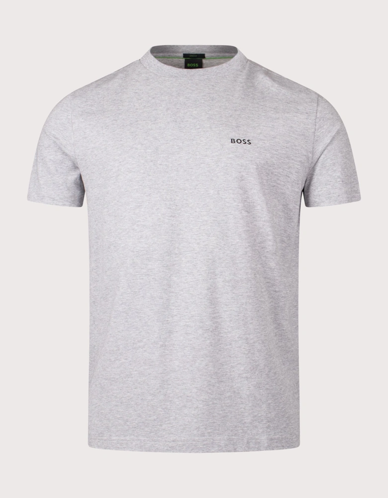 Crew Neck Tee T-Shirt
