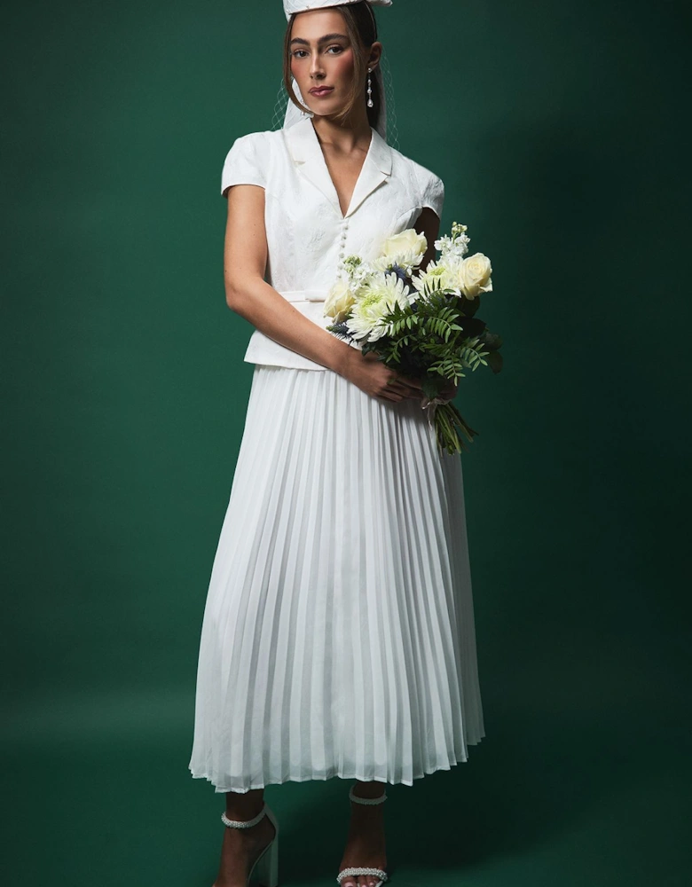 Lisa Tan Two In One Wedding Dress