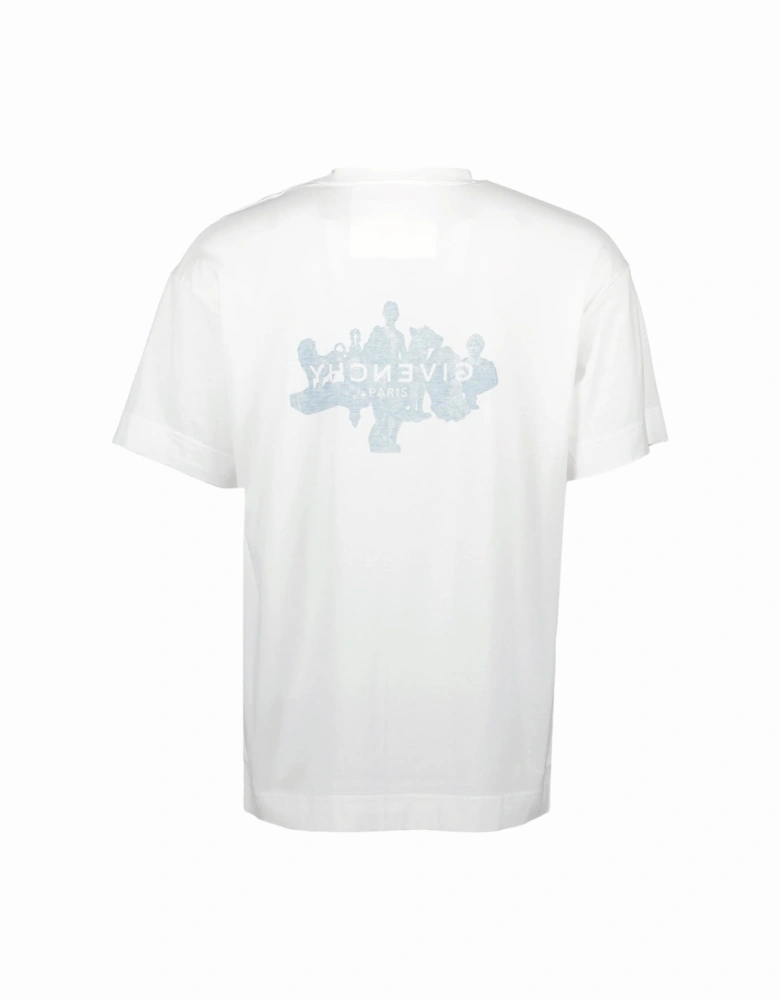 Reverse Hubert Objects Oversized T-Shirt in White