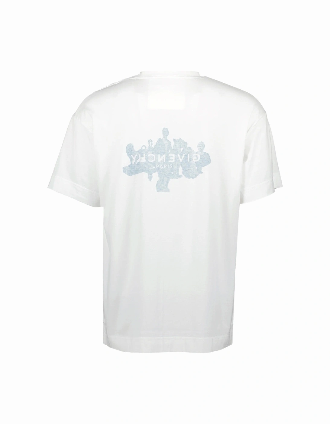 Reverse Hubert Objects Oversized T-Shirt in White