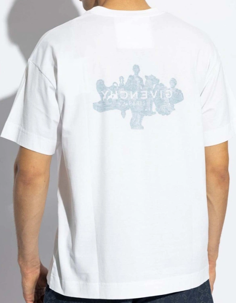 Reverse Hubert Objects Oversized T-Shirt in White