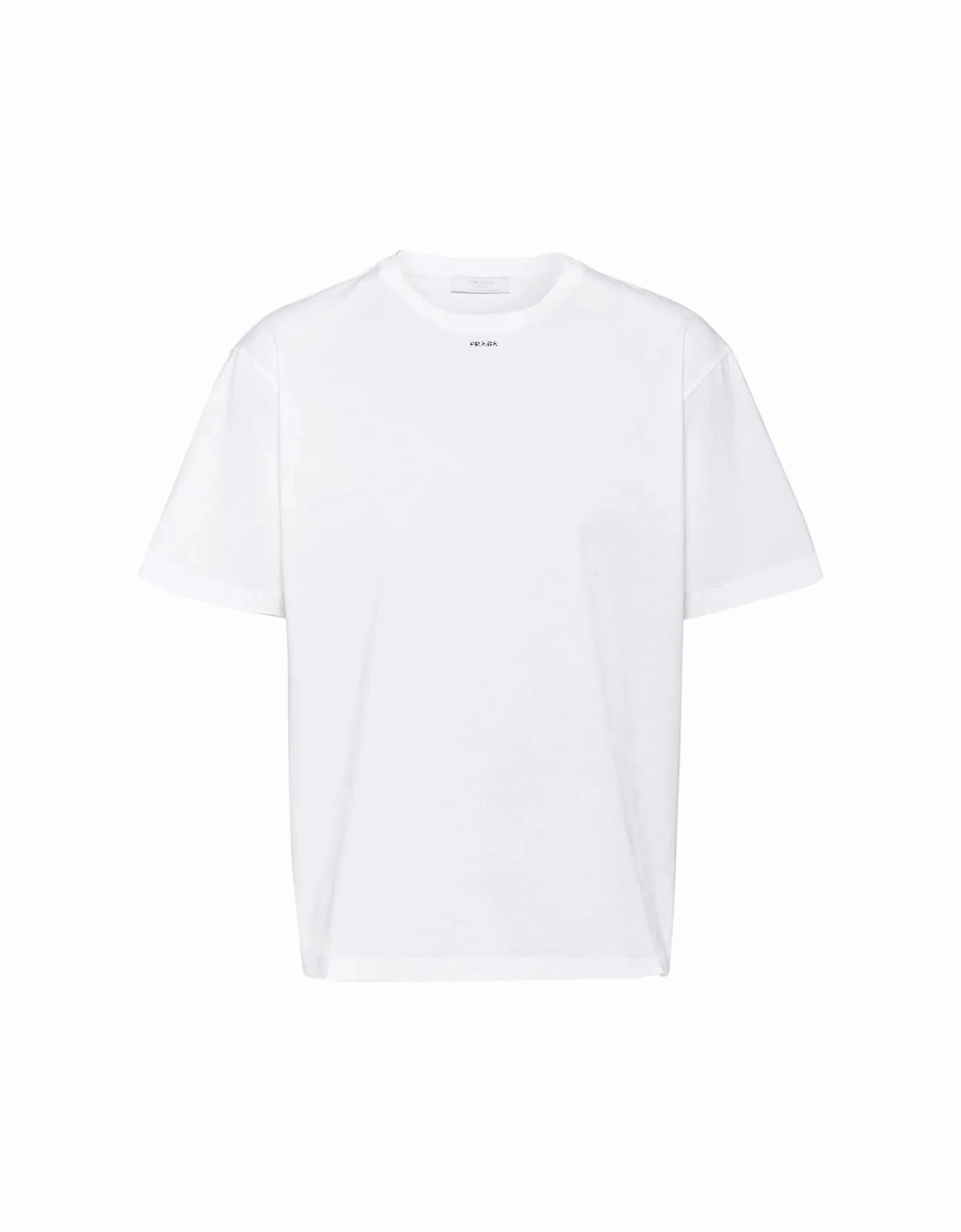 Small Logo Print T-Shirt in White, 5 of 4