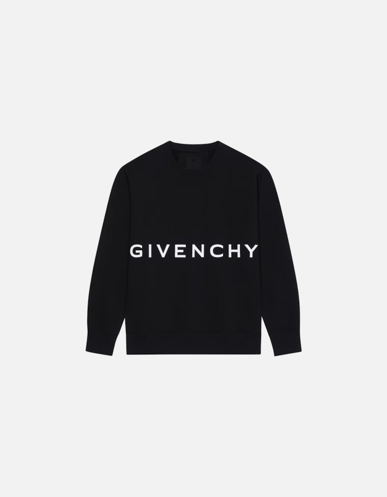 4G Slim Fit Sweatshirt in Black