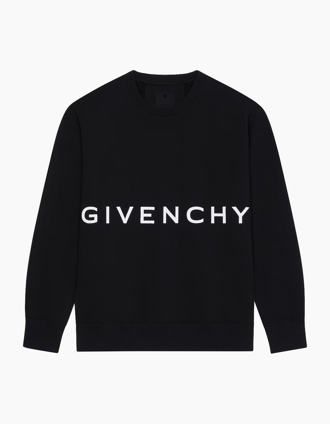 Givenchy Men's Givenchy 4G Slim Fit Sweatshirt in Black