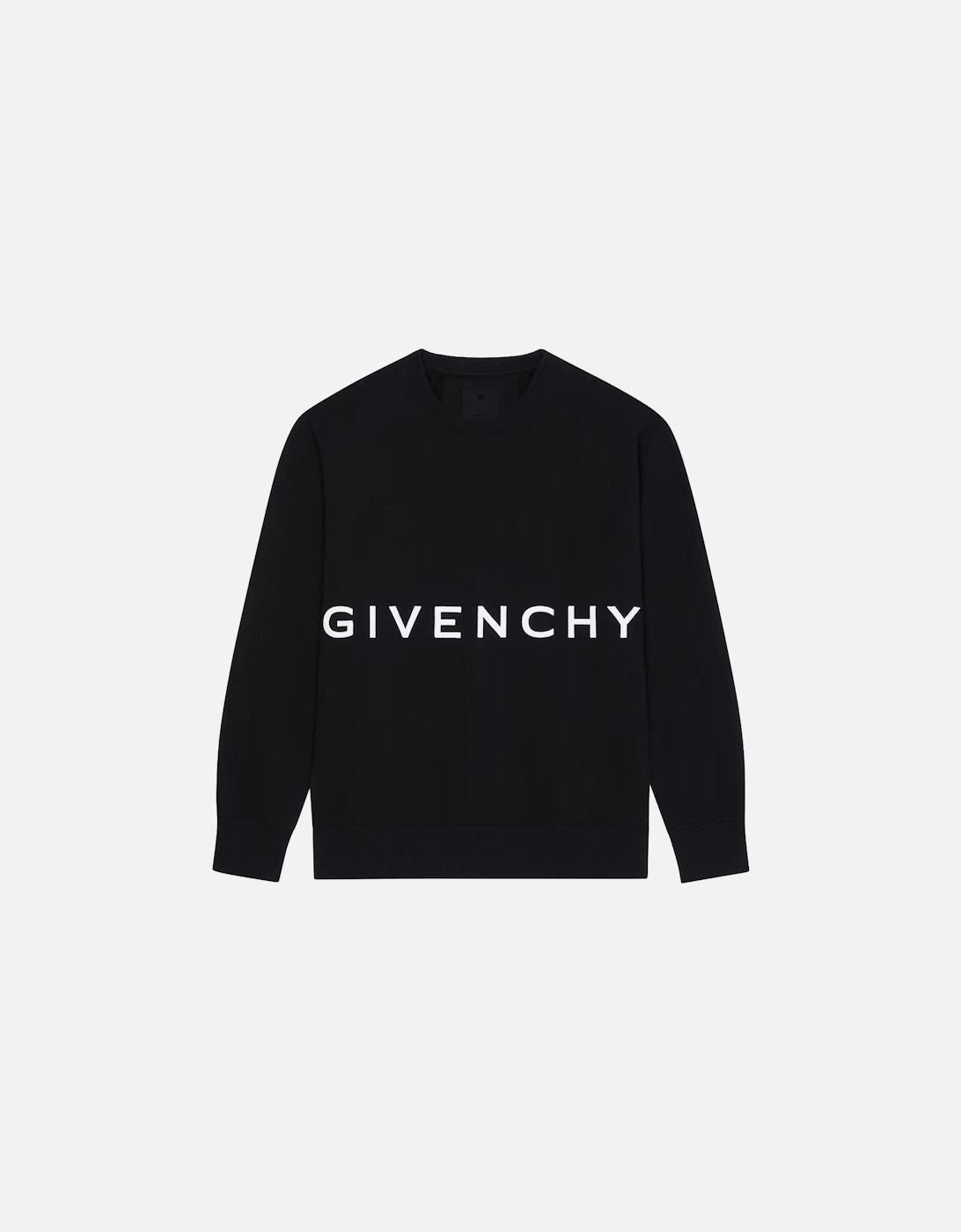4G Slim Fit Sweatshirt in Black, 4 of 3