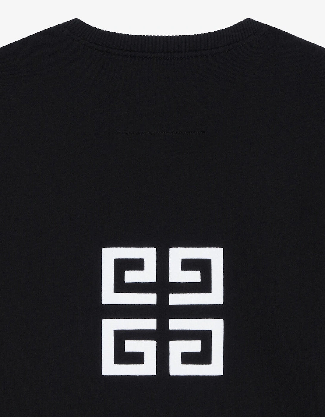 4G Slim Fit Sweatshirt in Black
