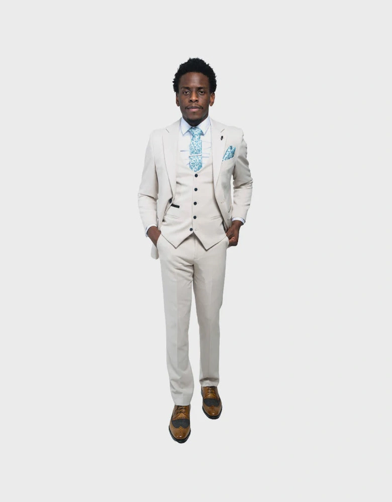 Sandro Trousers - Beige