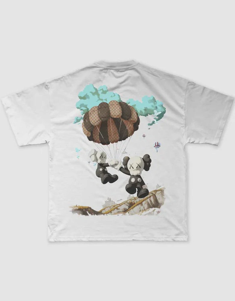 Free Fall T-Shirt - White
