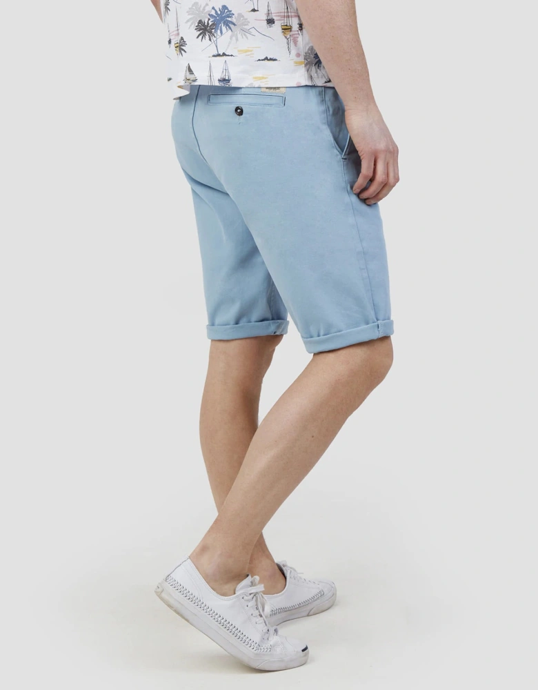 Weymouth Chino Short - Sky Blue