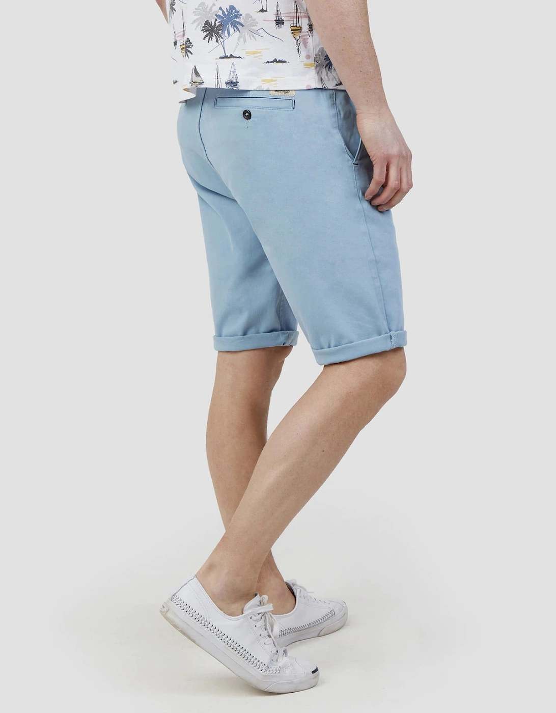 Weymouth Chino Short - Sky Blue