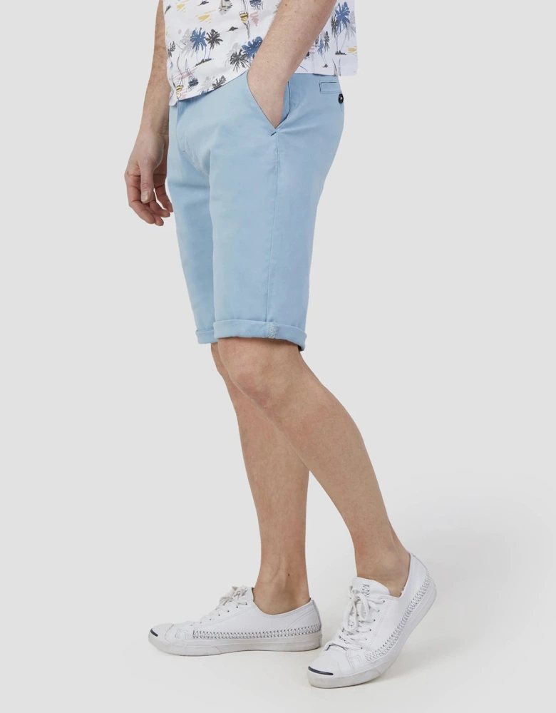Weymouth Chino Short - Sky Blue