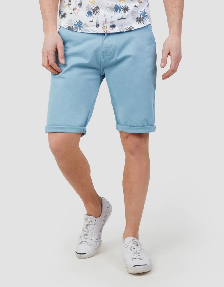 Weymouth Chino Short - Sky Blue