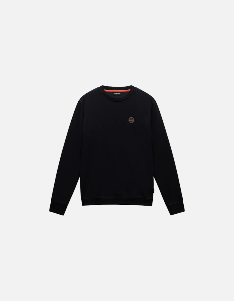B-Badge Loopback Crew Sweat
