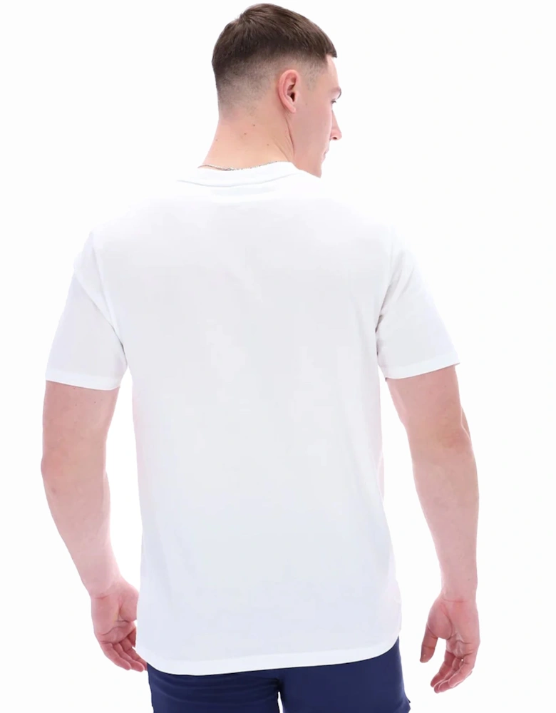 Williams T-Shirt White/Red