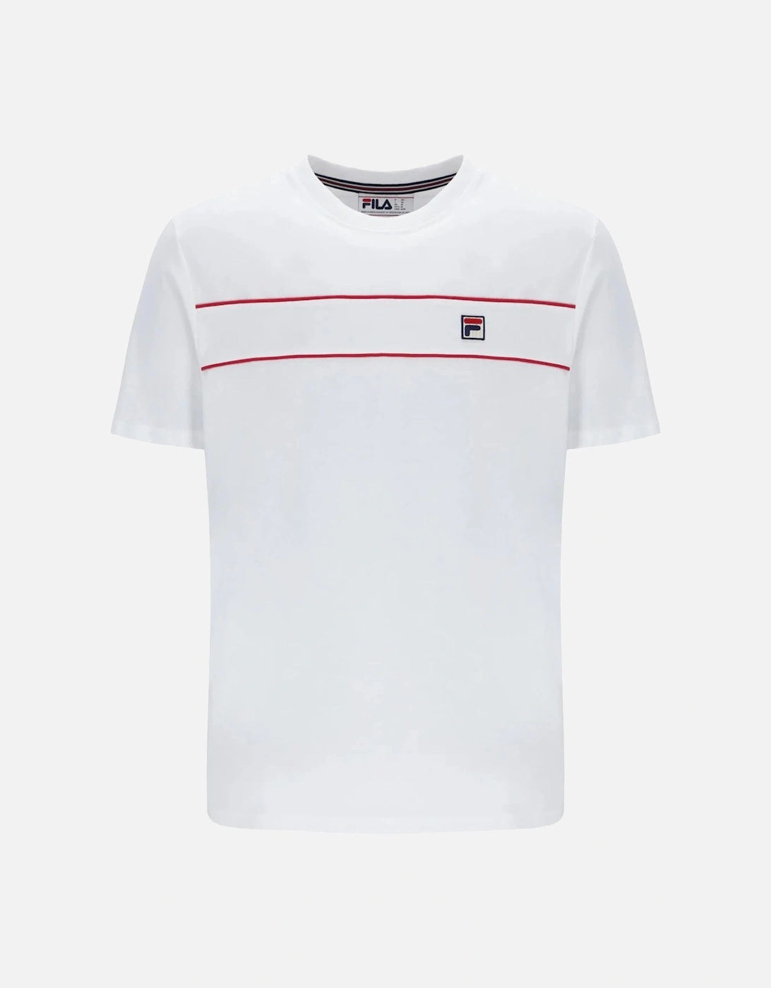 Williams T-Shirt White/Red, 5 of 4