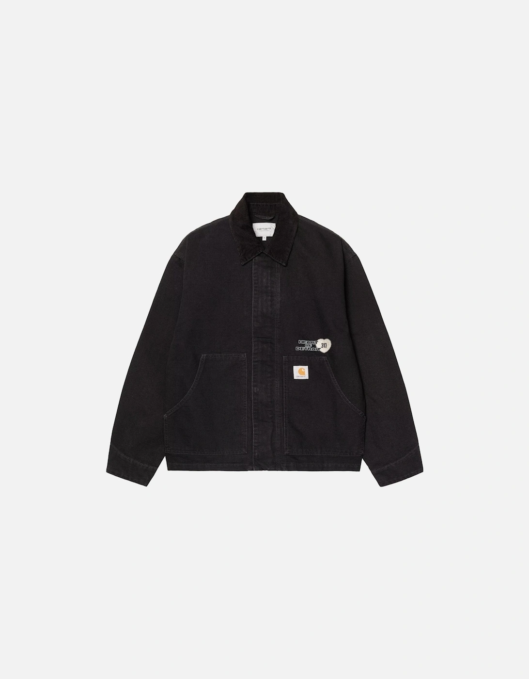 OG Arcan Graphic Jacket Black/Black Heavy Stone Wash, 5 of 4