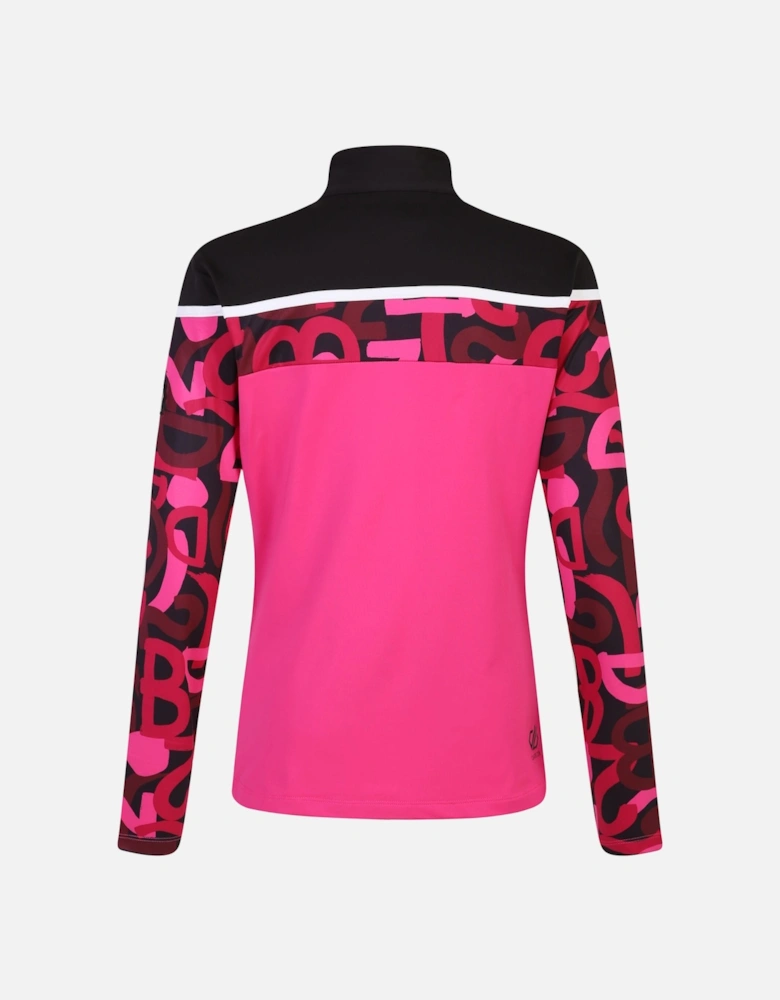 Womens/Ladies Rocker Graffiti Core Stretch Ski Jacket