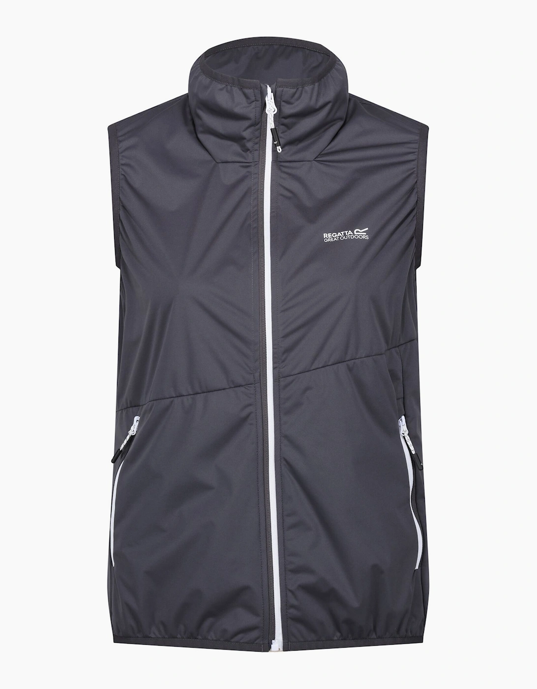 Regatta Women's Grey / Body Warmer - Size 18