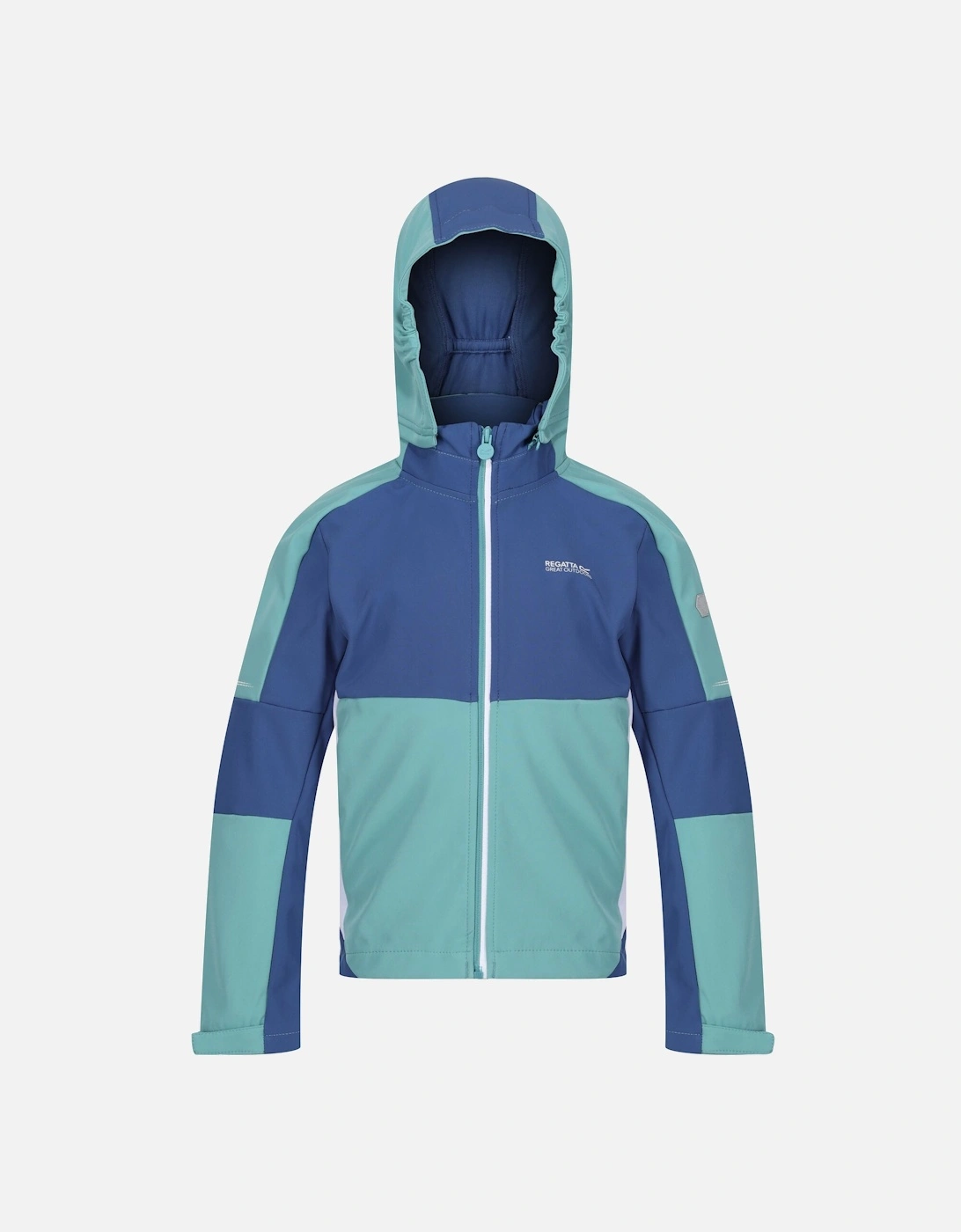 Childrens/Kids Acidity VI Lightweight Soft Shell Jacket, 6 of 5