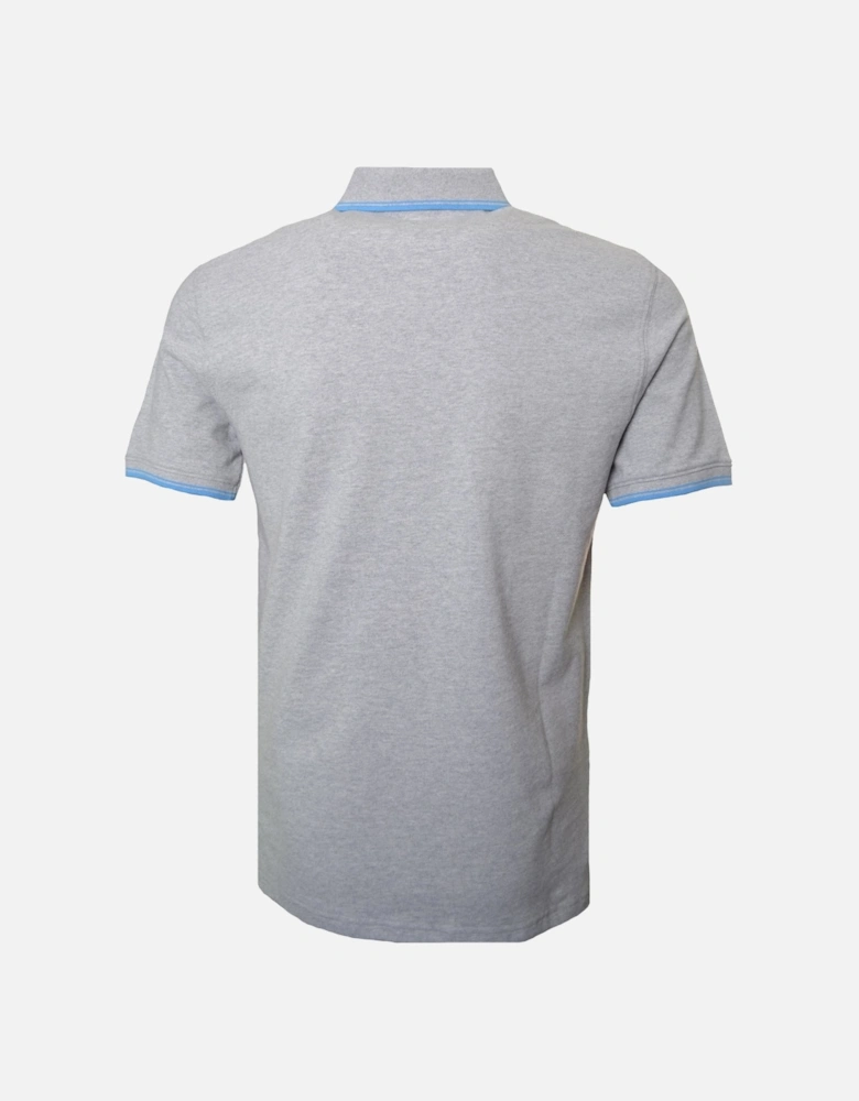 Kids Grey Short Sleeve Polo Shirt