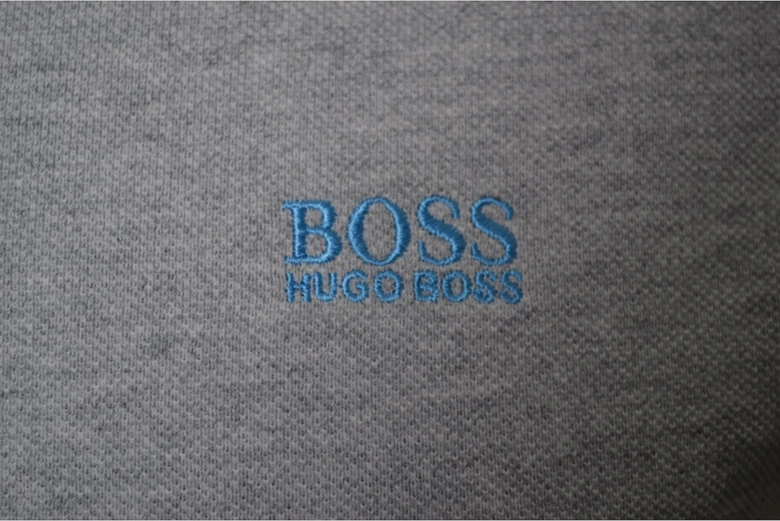 Kids Grey Short Sleeve Polo Shirt