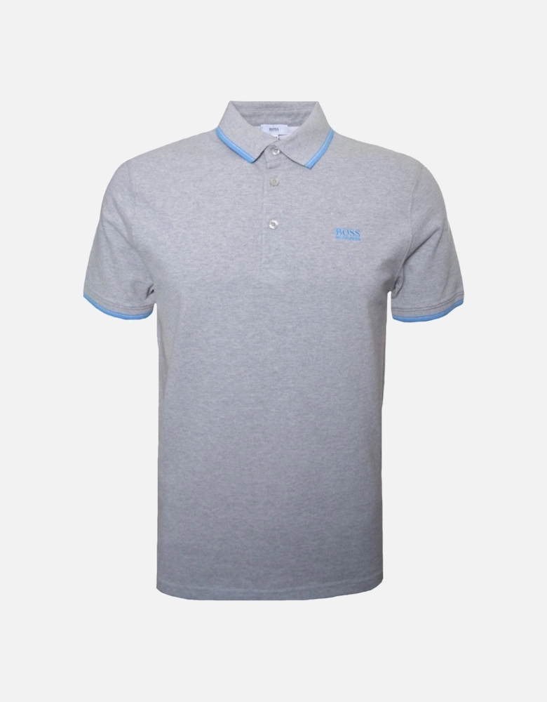 Kids Grey Short Sleeve Polo Shirt