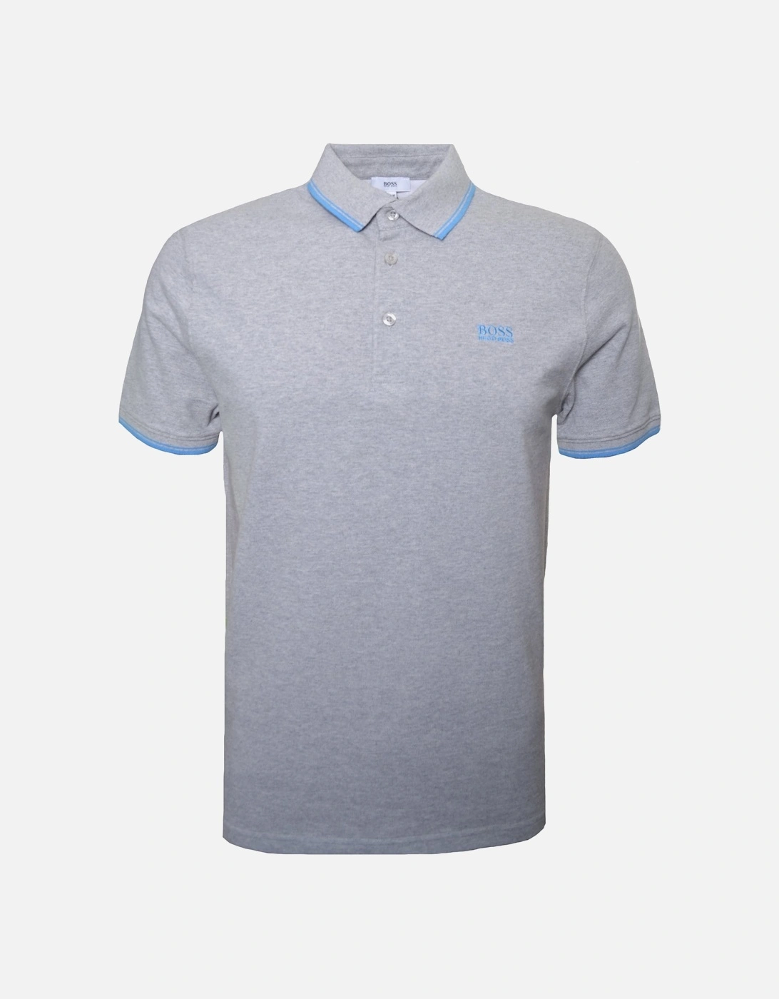 Kids Grey Short Sleeve Polo Shirt, 5 of 4