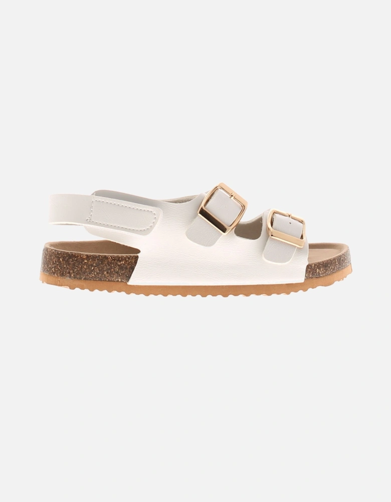 Girls Sandals Younger Girls Rosy white UK Size