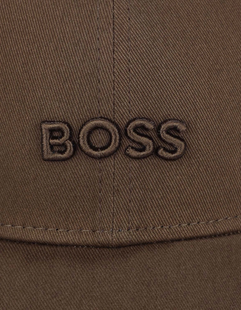 Zed Embroidered Logo Cap