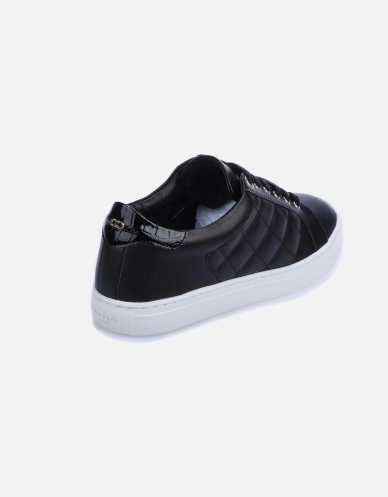 Ellenar Quilted Trainers