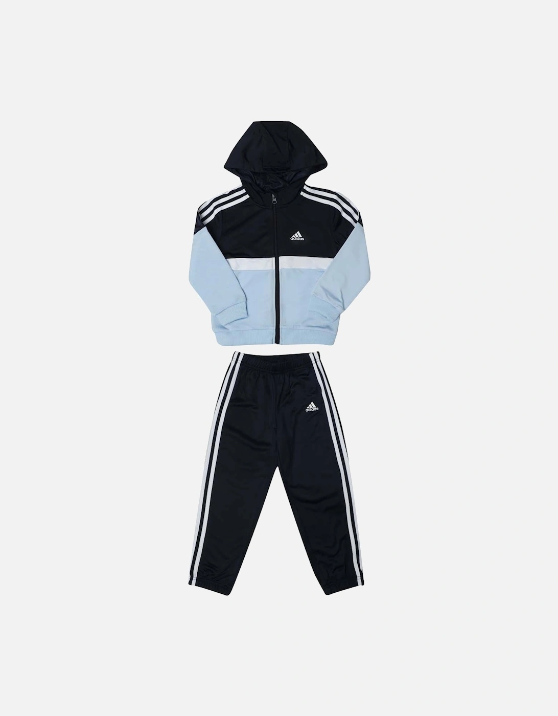 Juniors Badge of Sport Full-Zip Tracksuit, 3 of 2