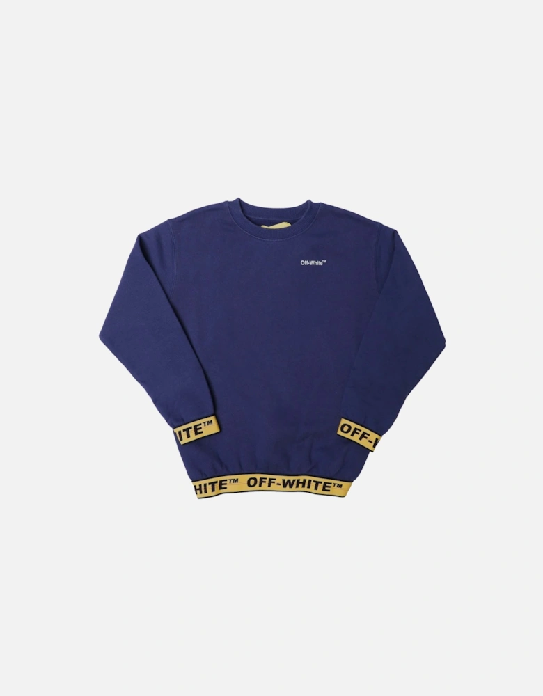 Juniors Logo Industrial Crewneck Sweatshirt
