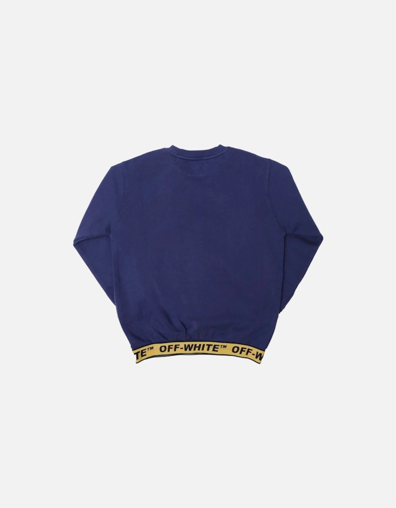 Juniors Logo Industrial Crewneck Sweatshirt
