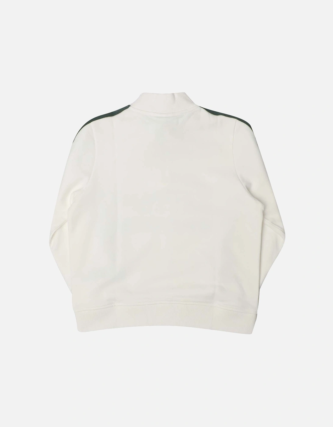Juniors Trucker Neck Printed Cotton Sweatshirt