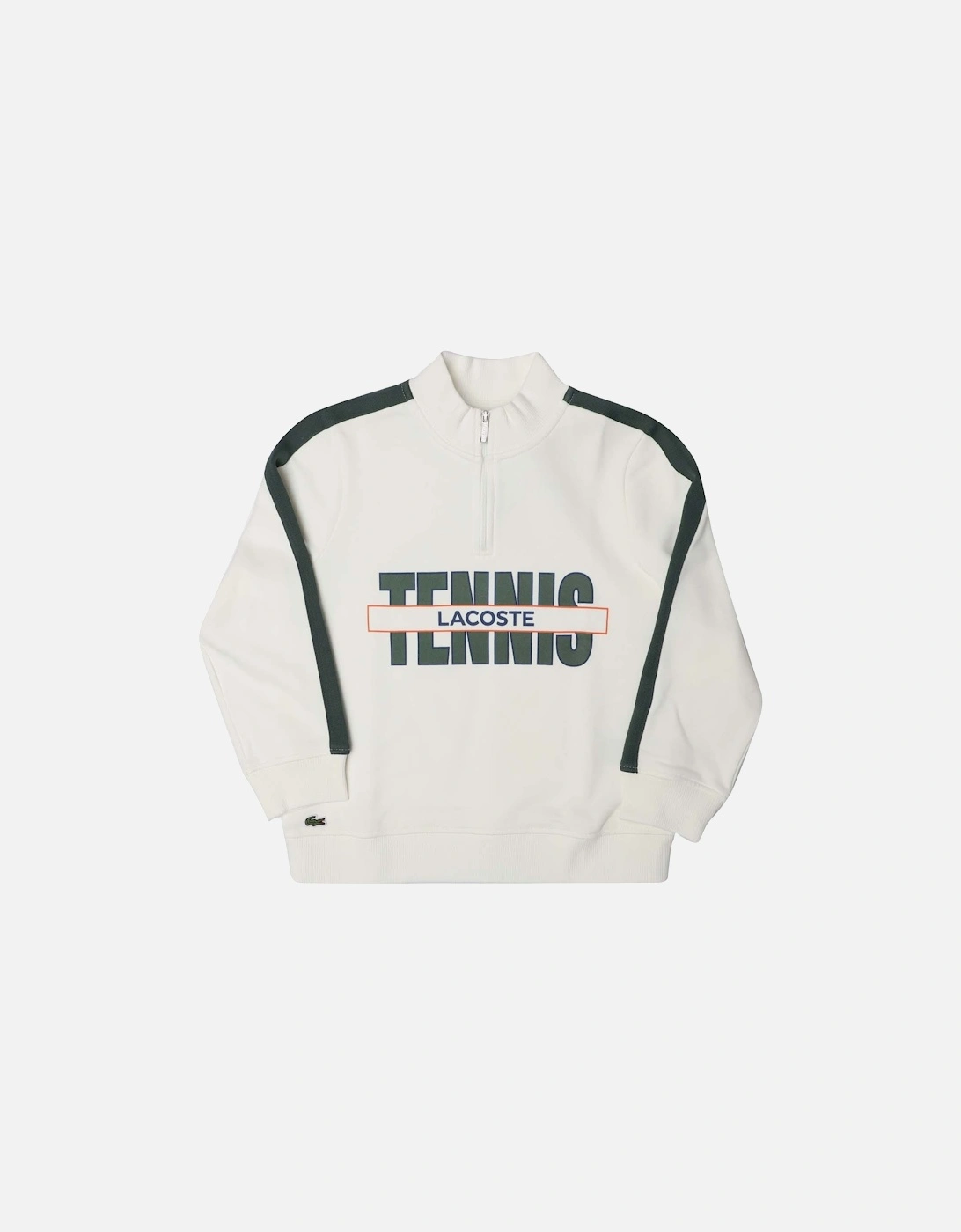 Juniors Trucker Neck Printed Cotton Sweatshirt, 3 of 2