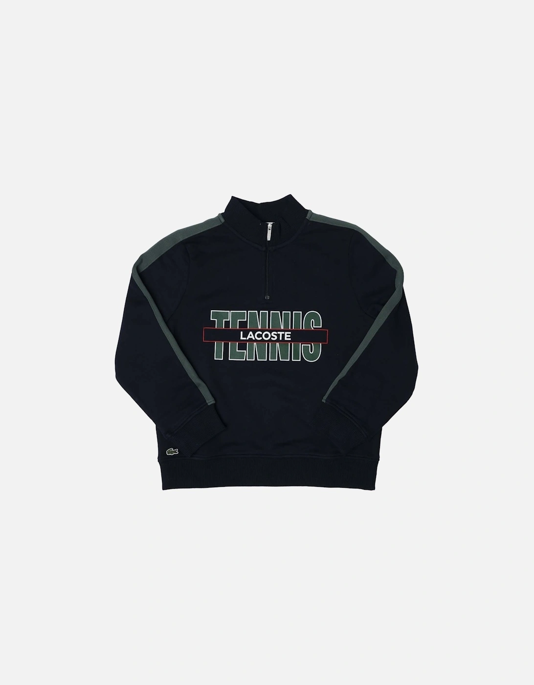 Juniors Trucker Neck Printed Cotton Sweatshirt, 3 of 2