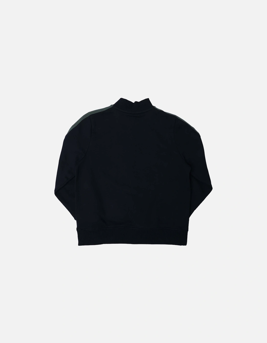 Juniors Trucker Neck Printed Cotton Sweatshirt