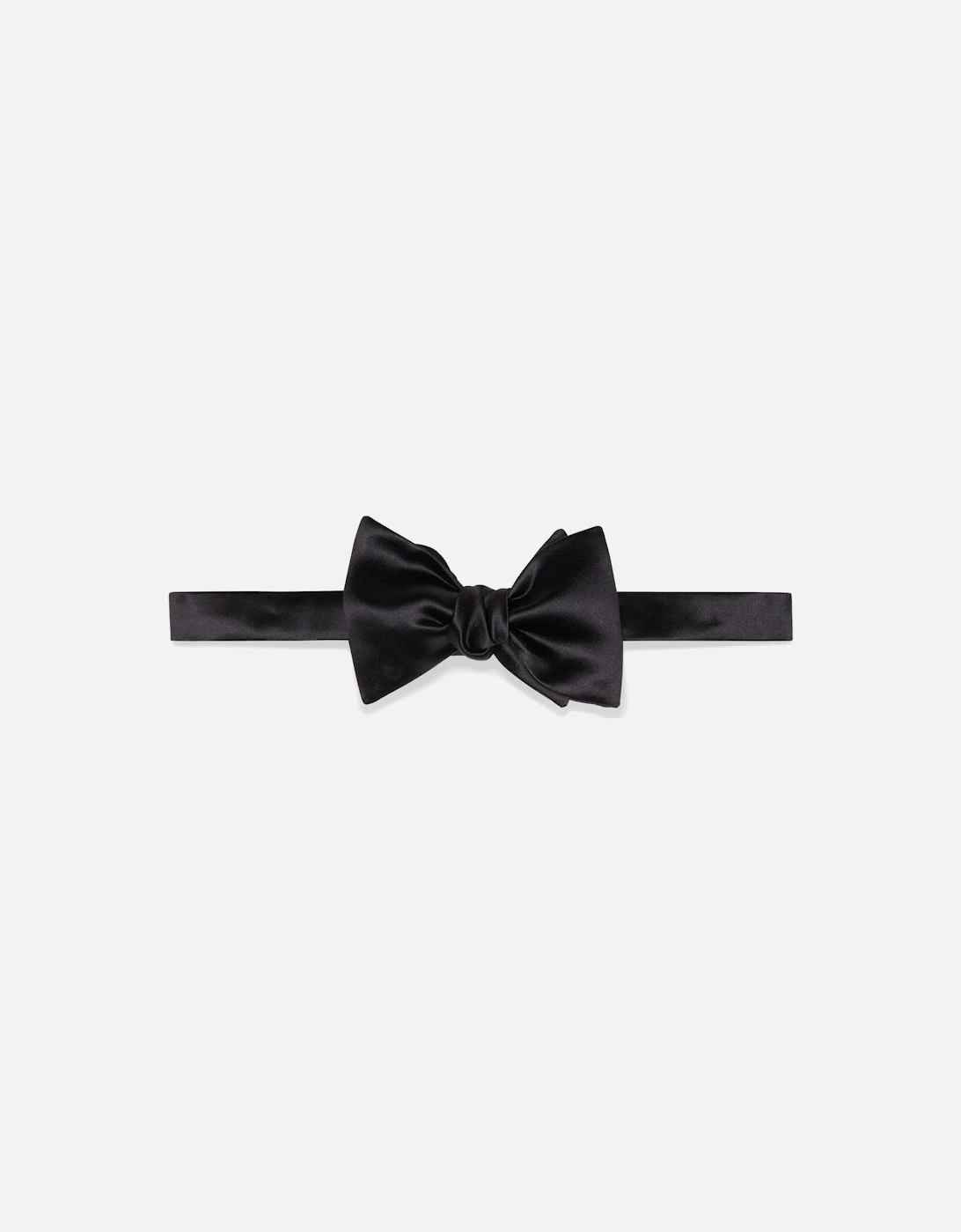 Silk Bow Tie Black, 5 of 4