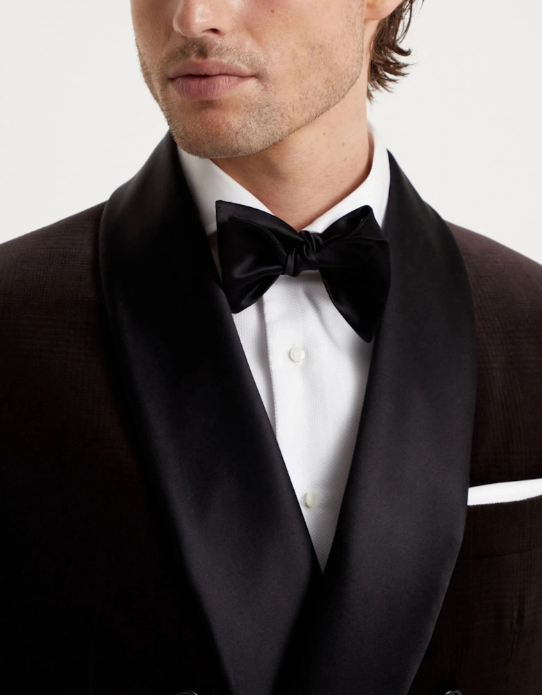 Silk Bow Tie Black