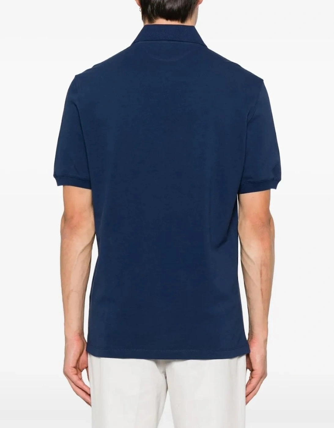 Emblem Piquet Polo Navy