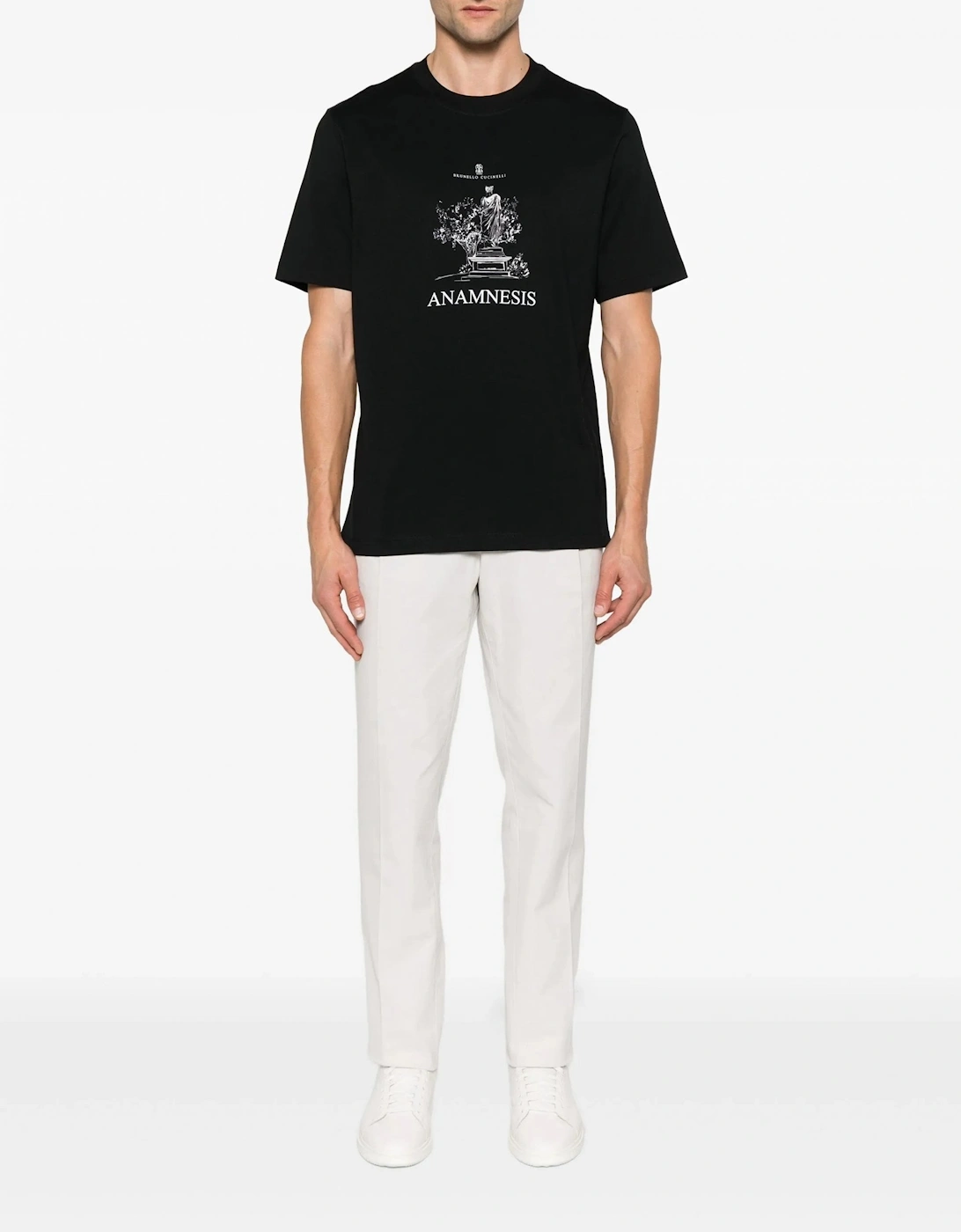 Anamnesis Print T-Shirt Black