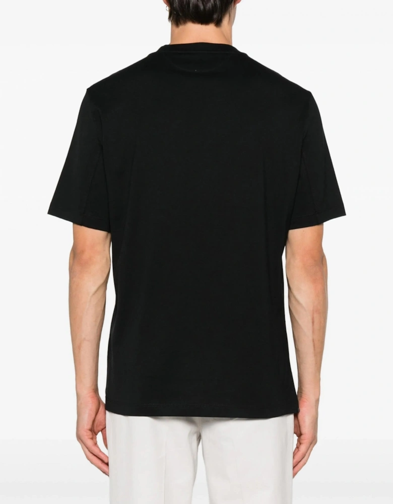 Anamnesis Print T-Shirt Black
