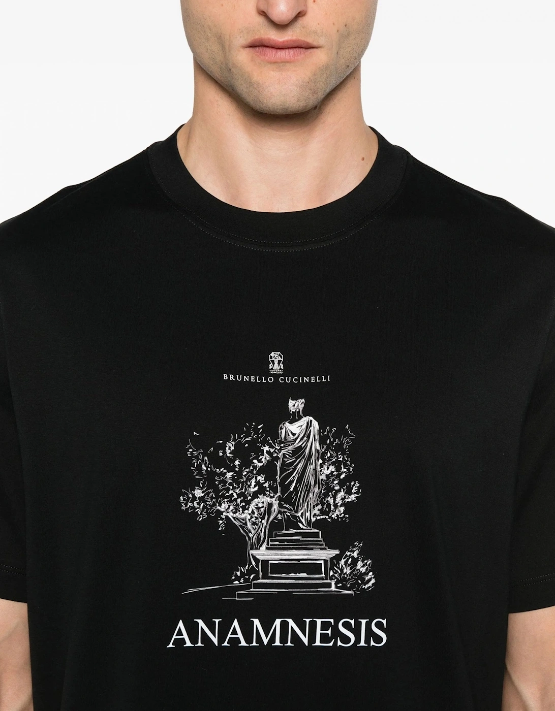 Anamnesis Print T-Shirt Black