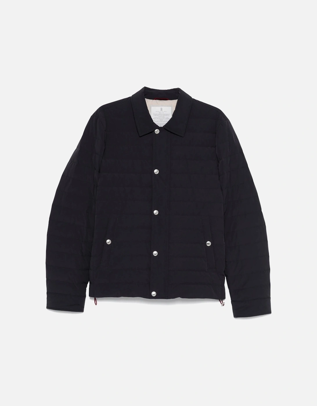 Padded Overshirt Navy, 6 of 5
