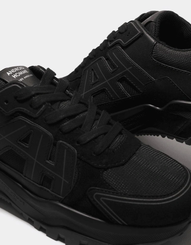 AH ONE Black Runner Sneaker