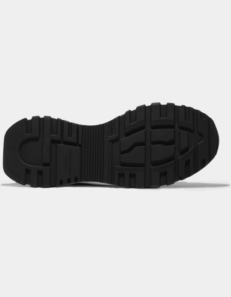 Leo Carillo Ballistic Nylon Mesh Black Runner Sneaker