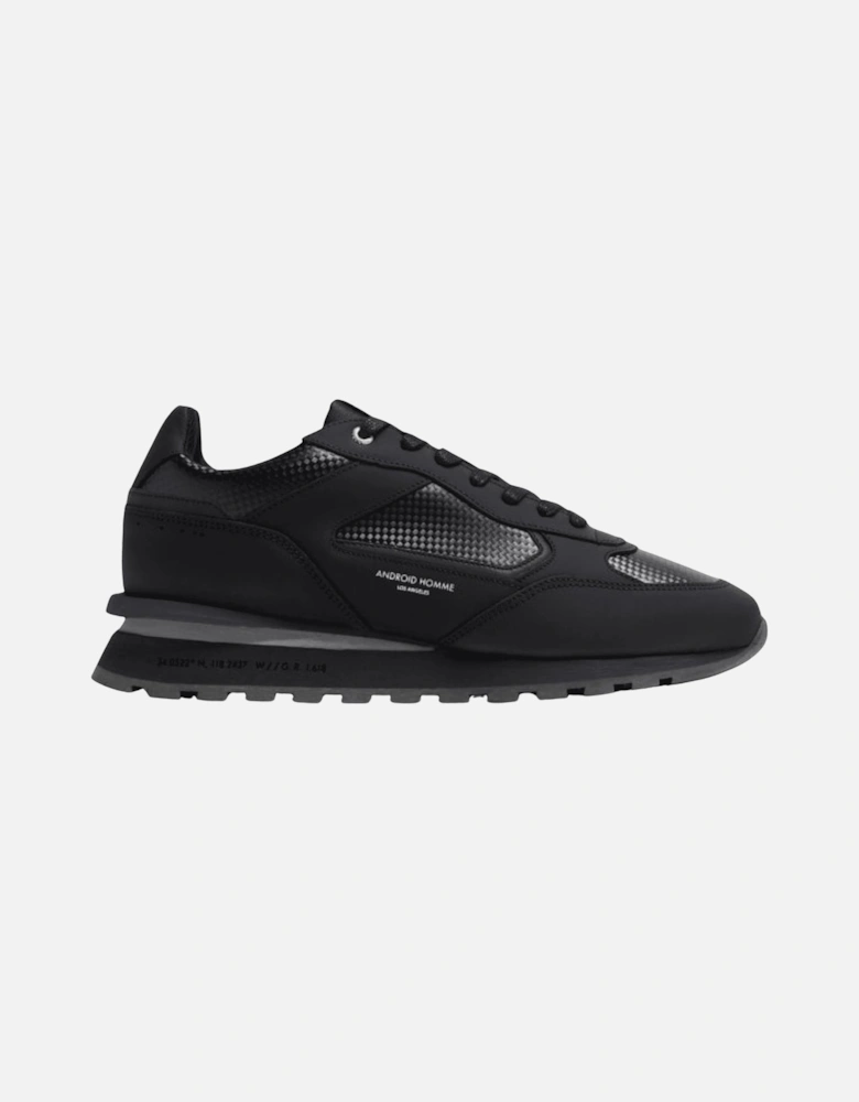 Lechuza Carbon Effect Black Sneaker