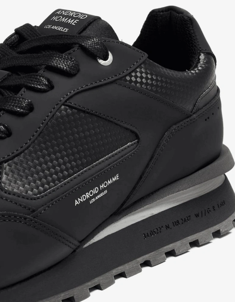 Lechuza Carbon Effect Black Sneaker