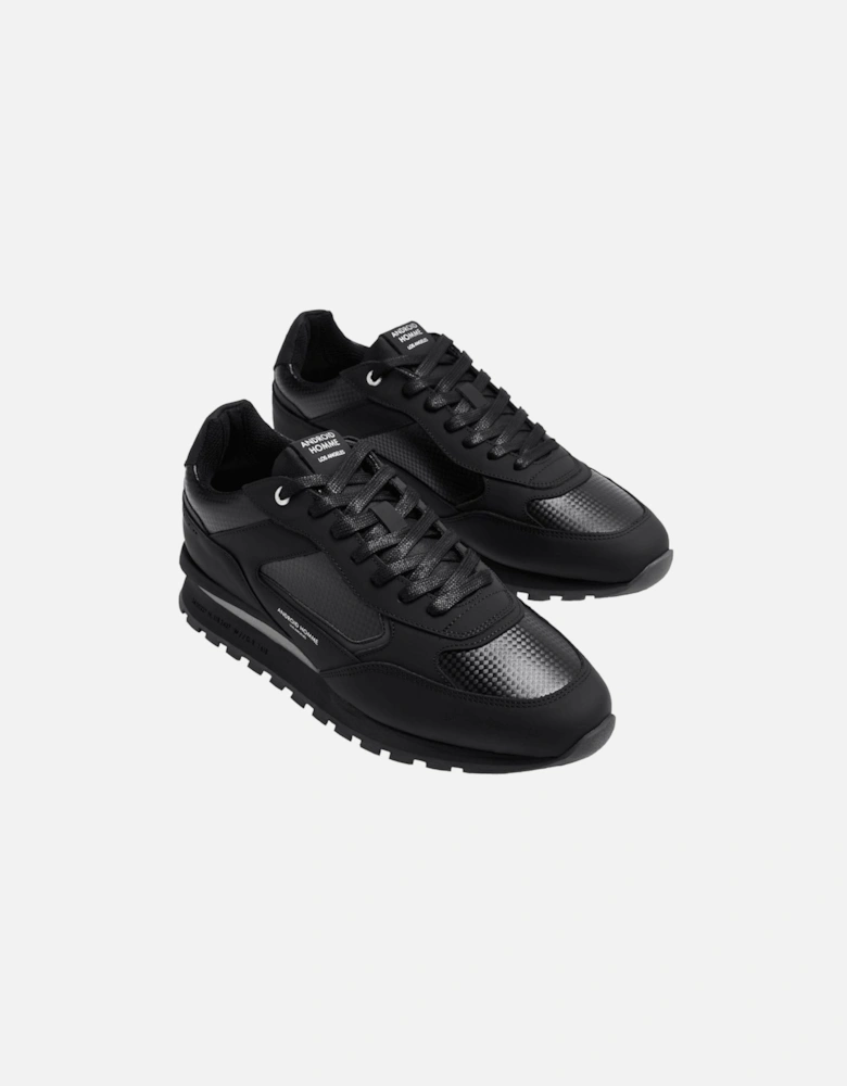 Lechuza Carbon Effect Black Sneaker